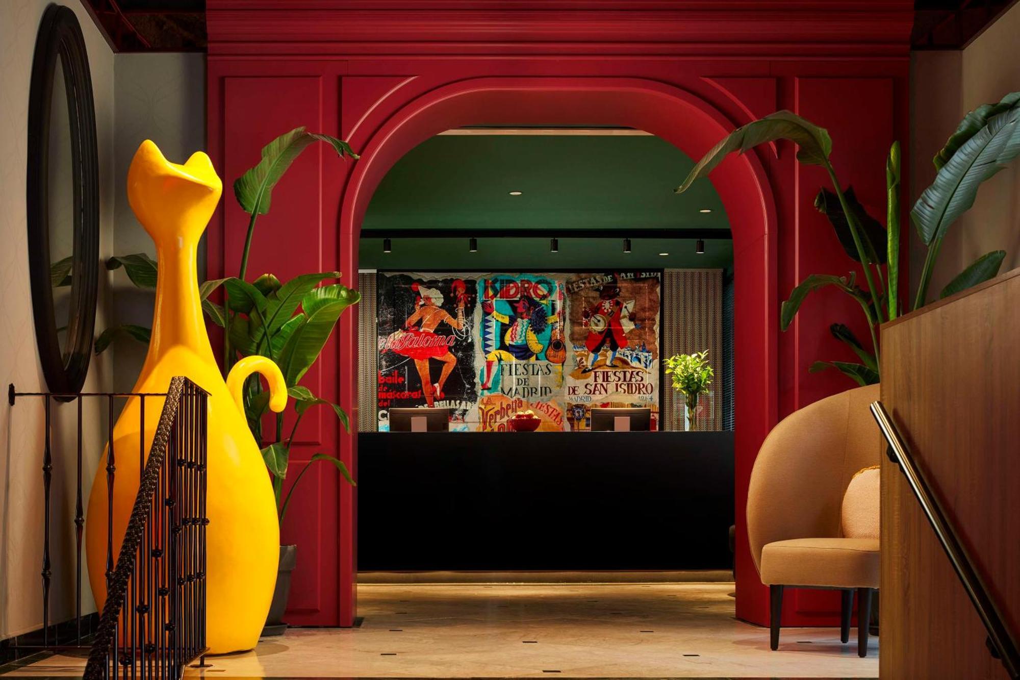 Avani Alonso Martinez Madrid Hotel Экстерьер фото