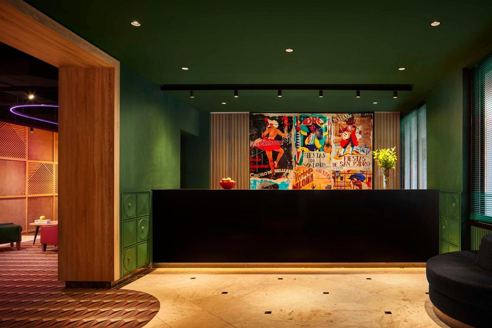 Avani Alonso Martinez Madrid Hotel Экстерьер фото