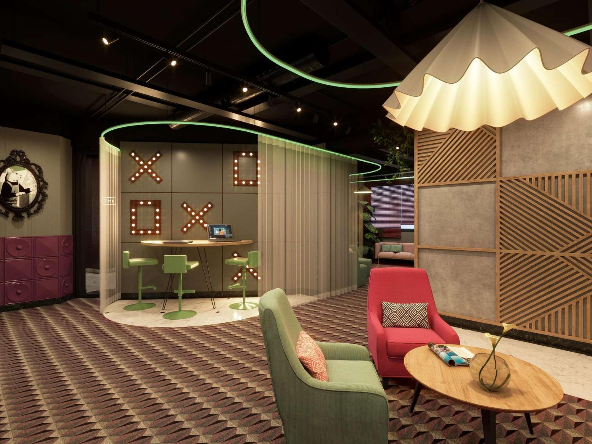 Avani Alonso Martinez Madrid Hotel Экстерьер фото