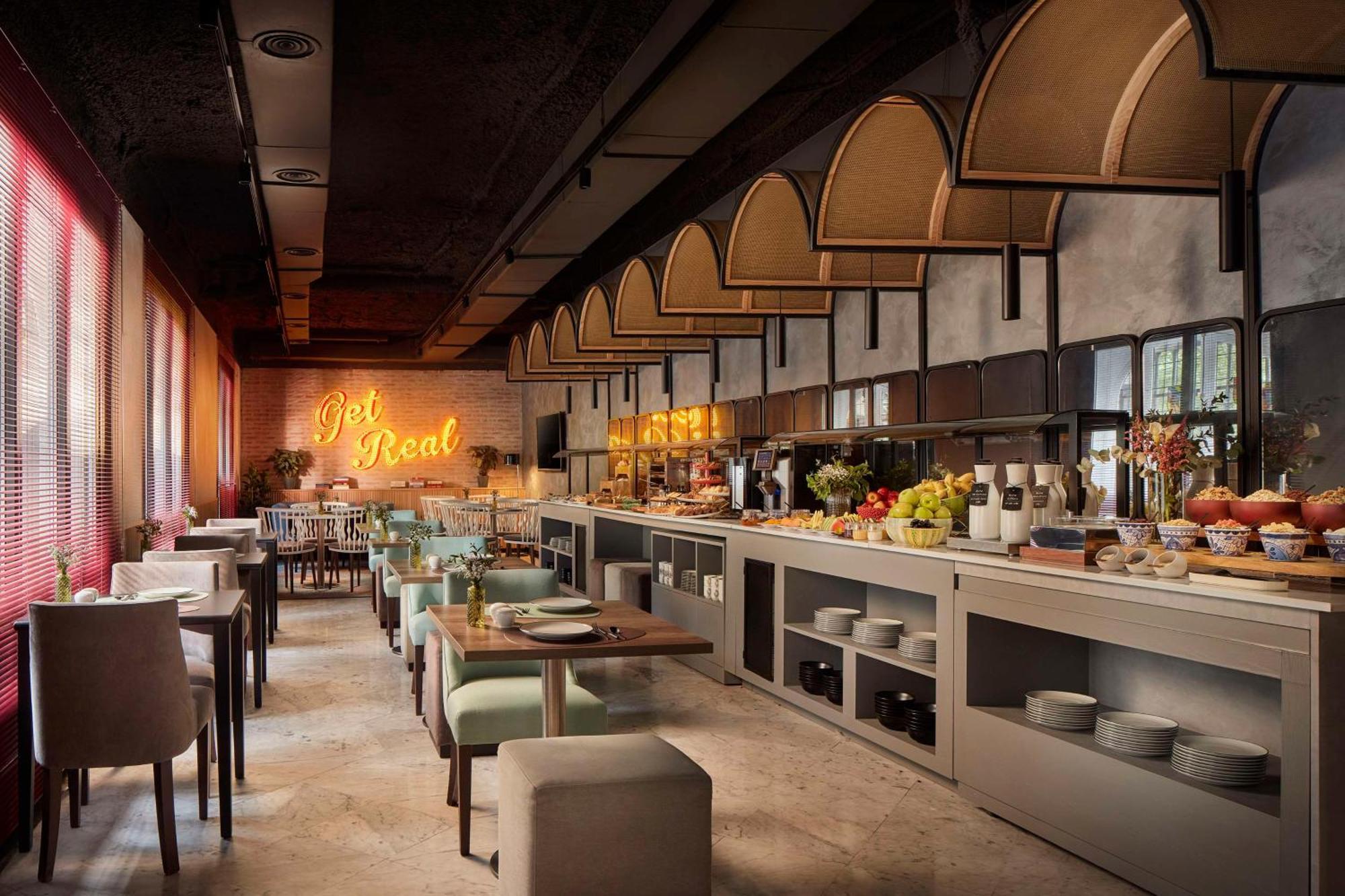 Avani Alonso Martinez Madrid Hotel Экстерьер фото