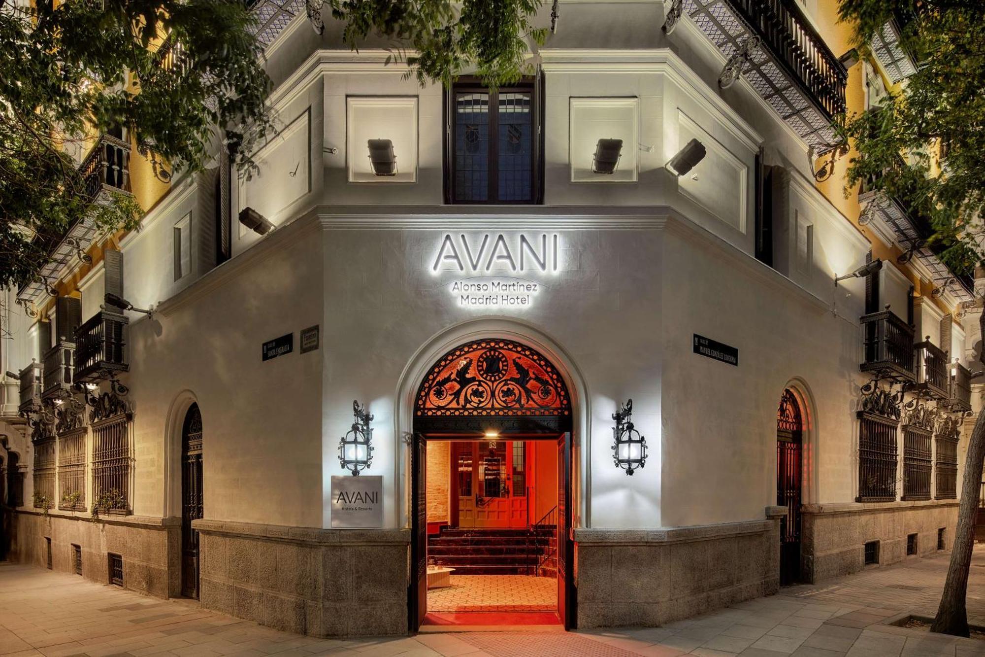 Avani Alonso Martinez Madrid Hotel Экстерьер фото