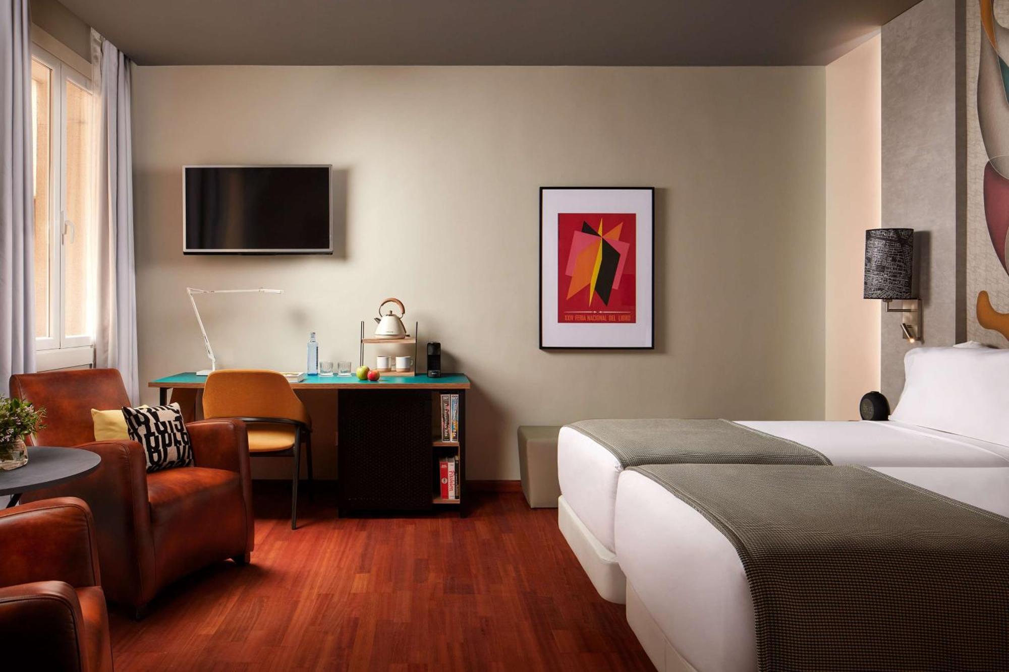 Avani Alonso Martinez Madrid Hotel Экстерьер фото