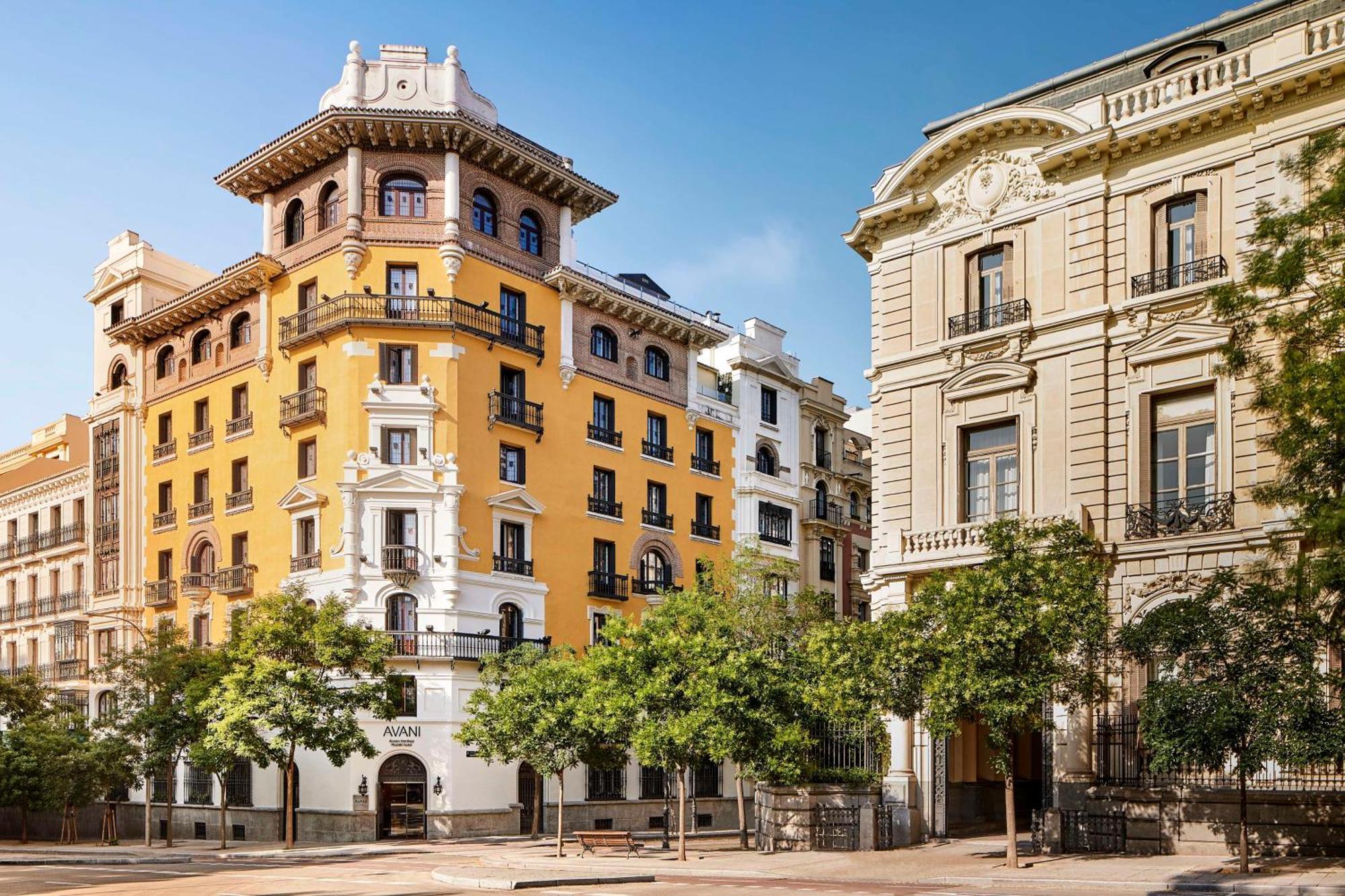 Avani Alonso Martinez Madrid Hotel Экстерьер фото