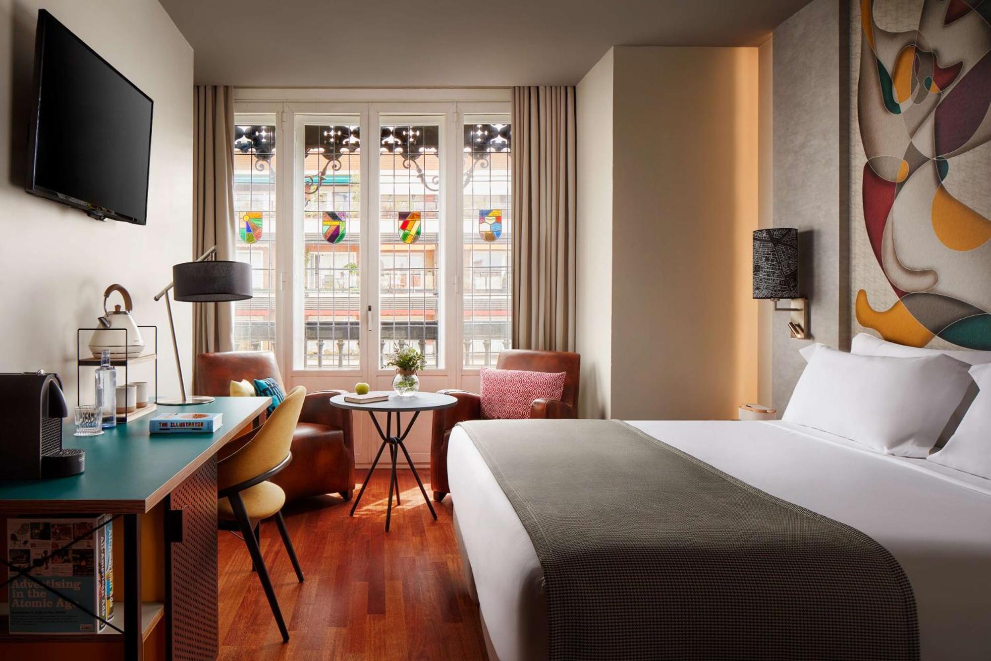 Avani Alonso Martinez Madrid Hotel Экстерьер фото
