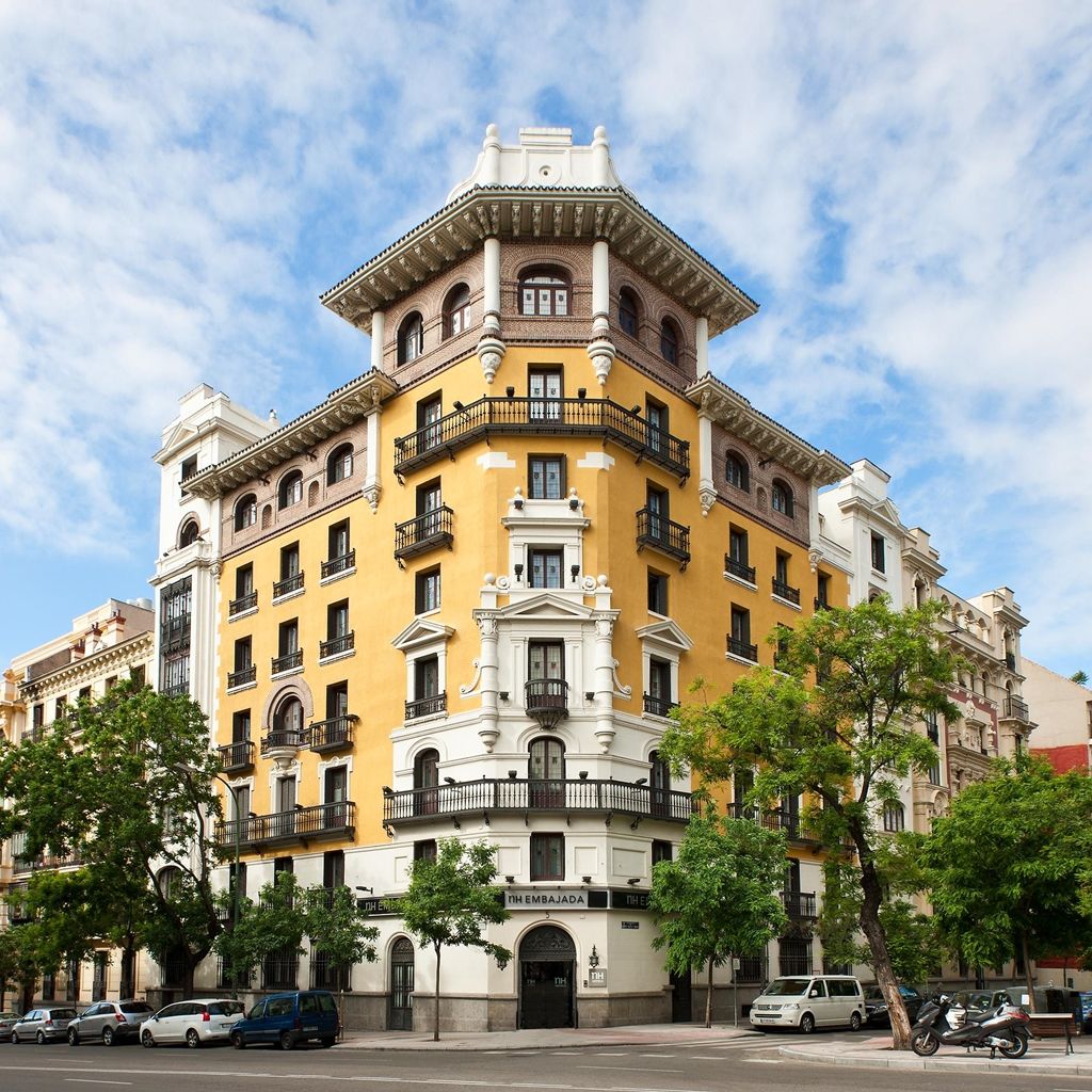 Avani Alonso Martinez Madrid Hotel Экстерьер фото